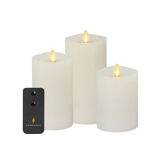 Flameless Candles You'll Love Wayfair